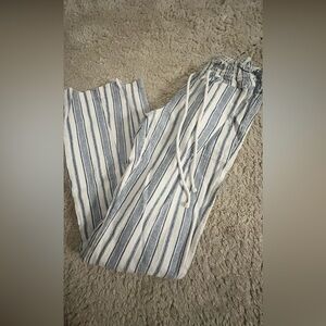 There pants are comfortable for a beach day for your bathing suit